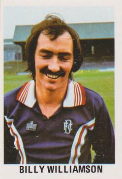 1979-80 FKS Publishers Soccer Stars 80 #346 Billy Williamson Front