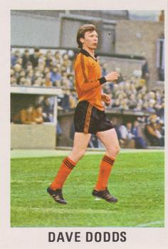 1979-80 FKS Publishers Soccer Stars 80 #350 David Dodds Front