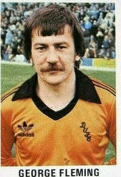 1979-80 FKS Publishers Soccer Stars 80 #351 George Fleming Front