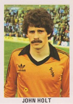 1979-80 FKS Publishers Soccer Stars 80 #353 John Holt Front
