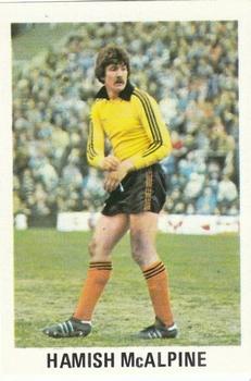 1979-80 FKS Publishers Soccer Stars 80 #355 Hamish McAlpine Front