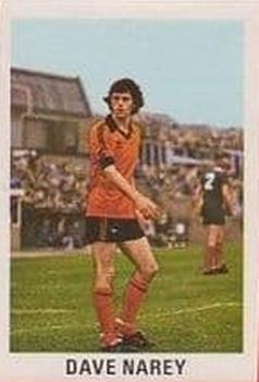 1979-80 FKS Publishers Soccer Stars 80 #356 Dave Narey Front