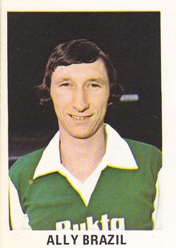 1979-80 FKS Publishers Soccer Stars 80 #361 Ally Brazil Front