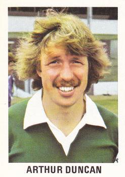 1979-80 FKS Publishers Soccer Stars 80 #365 Arthur Duncan Front
