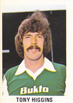 1979-80 FKS Publishers Soccer Stars 80 #366 Tony Higgins Front