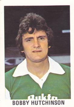 1979-80 FKS Publishers Soccer Stars 80 #367 Bobby Hutchinson Front