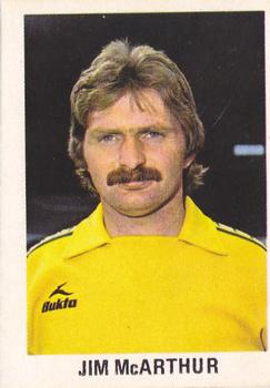 1979-80 FKS Publishers Soccer Stars 80 #368 Jim McArthur Front