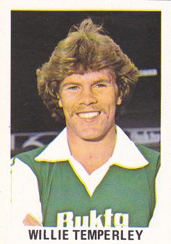 1979-80 FKS Publishers Soccer Stars 80 #373 Willie Temperley Front