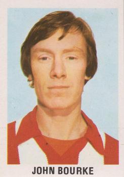 1979-80 FKS Publishers Soccer Stars 80 #374 John Bourke Front