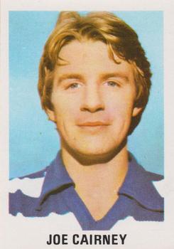 1979-80 FKS Publishers Soccer Stars 80 #375 Joe Cairney Front