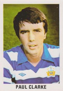1979-80 FKS Publishers Soccer Stars 80 #377 Paul Clarke Front