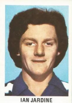 1979-80 FKS Publishers Soccer Stars 80 #379 Ian Jardine Front