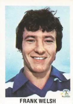 1979-80 FKS Publishers Soccer Stars 80 #386 Frank Welsh Front