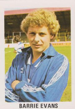 1979-80 FKS Publishers Soccer Stars 80 #388 Barrie Evans Front
