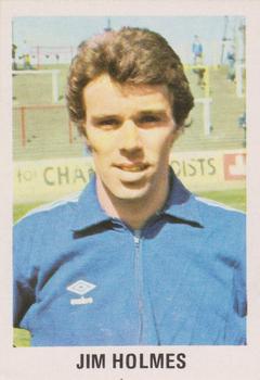 1979-80 FKS Publishers Soccer Stars 80 #389 Jim Holmes Front