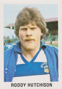 1979-80 FKS Publishers Soccer Stars 80 #390 Roddie Hutchison Front