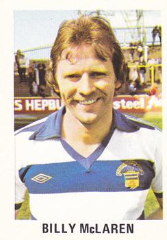 1979-80 FKS Publishers Soccer Stars 80 #391 Bill McLaren Front
