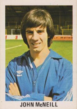 1979-80 FKS Publishers Soccer Stars 80 #392 John McNeill Front