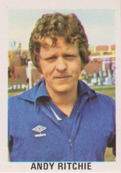 1979-80 FKS Publishers Soccer Stars 80 #394 Andy Ritchie Front