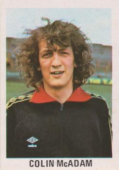 1979-80 FKS Publishers Soccer Stars 80 #407 Colin McAdam Front