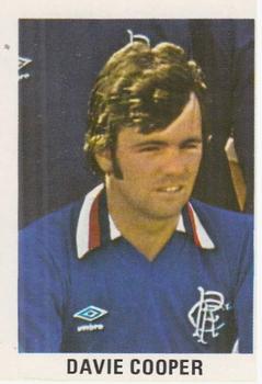 1979-80 FKS Publishers Soccer Stars 80 #413 Davie Cooper Front