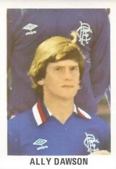 1979-80 FKS Publishers Soccer Stars 80 #414 Ally Dawson Front