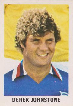 1979-80 FKS Publishers Soccer Stars 80 #418 Derek Johnstone Front