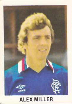 1979-80 FKS Publishers Soccer Stars 80 #420 Alex Miller Front