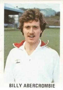 1979-80 FKS Publishers Soccer Stars 80 #426 Billy Abercromby Front