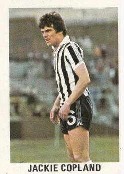 1979-80 FKS Publishers Soccer Stars 80 #428 Jackie Copland Front
