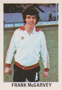 1979-80 FKS Publishers Soccer Stars 80 #431 Frank McGarvey Front