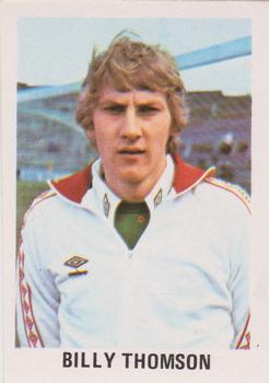 1979-80 FKS Publishers Soccer Stars 80 #435 Billy Thomson Front