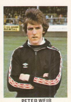 1979-80 FKS Publishers Soccer Stars 80 #437 Peter Weir Front