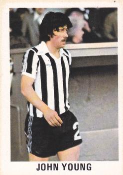 1979-80 FKS Publishers Soccer Stars 80 #438 John Young Front