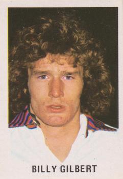 1979-80 FKS Publishers Soccer Stars 80 #442 Billy Gilbert Front