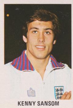 1979-80 FKS Publishers Soccer Stars 80 #444 Kenny Sansom Front