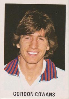 1979-80 FKS Publishers Soccer Stars 80 #446 Gordon Cowans Front
