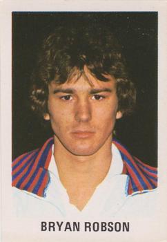 1979-80 FKS Publishers Soccer Stars 80 #447 Bryan Robson Front