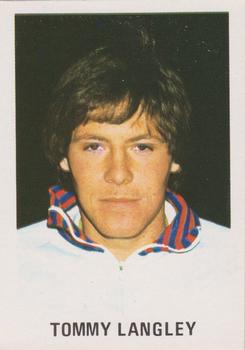 1979-80 FKS Publishers Soccer Stars 80 #450 Tommy Langley Front