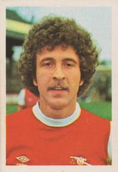 1980-81 FKS Publishers Soccer-81 #11 Alan Sunderland Front