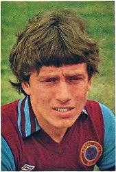 1980-81 FKS Publishers Soccer-81 #24 Tony Morley Front