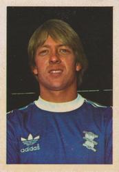 1980-81 FKS Publishers Soccer-81 #32 Alan Curbishley Front
