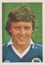 1980-81 FKS Publishers Soccer-81 #91 Andy King Front