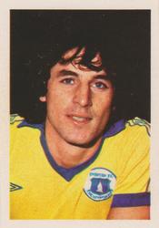 1980-81 FKS Publishers Soccer-81 #96 Gary Stanley Front