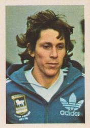 1980-81 FKS Publishers Soccer-81 #109 Arnold Muhren Front