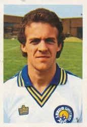 1980-81 FKS Publishers Soccer-81 #116 Alan Curtis Front