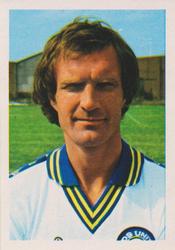 1980-81 FKS Publishers Soccer-81 #124 Paul Madeley Front