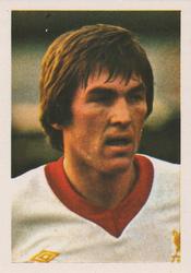 1980-81 FKS Publishers Soccer-81 #144 Kenny Dalglish Front