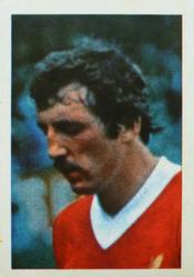 1980-81 FKS Publishers Soccer-81 #149 Alan Kennedy Front