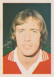 1980-81 FKS Publishers Soccer-81 #177 Sammy McIlroy Front